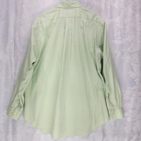 Polo Ralph Lauren Long Sleeve Button Down Shirt Classic Fit 16 1/2 32-33 - Picture 5 of 7